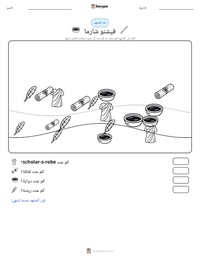 معاينة ورقة العمل القابلة للطباعة فيشنو شارما