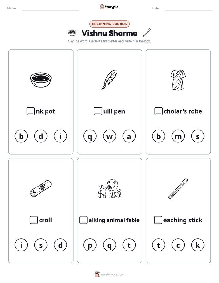 Beginning Sounds