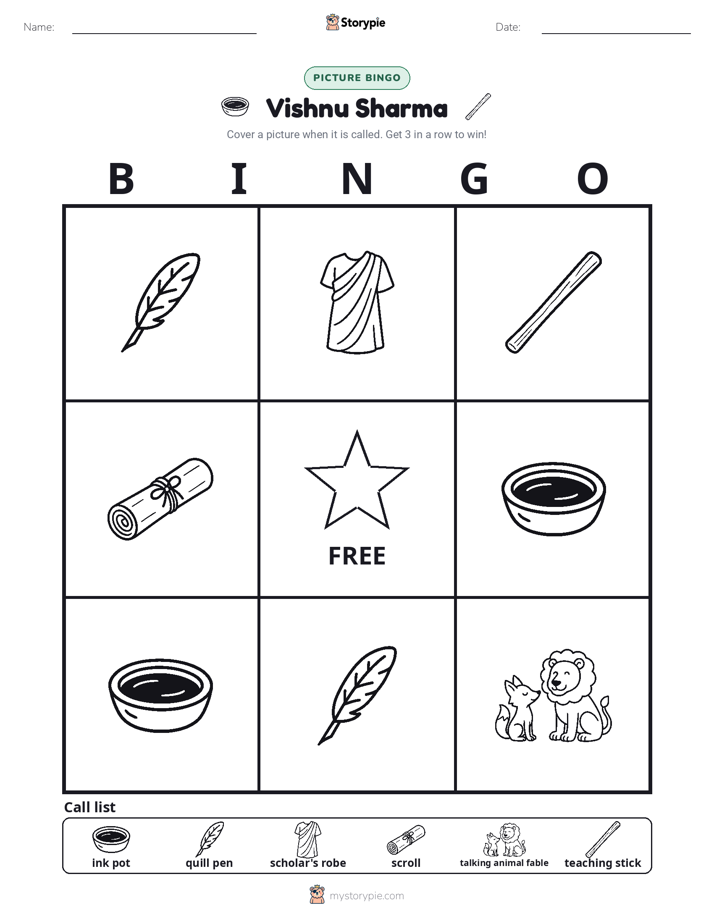 Picture Bingo