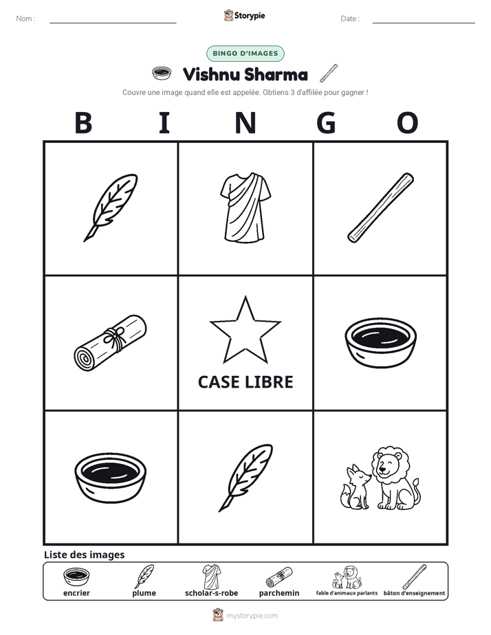 Bingo d'Images