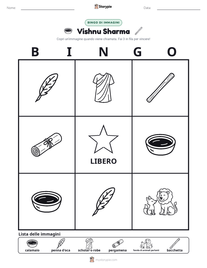 Bingo delle Immagini
