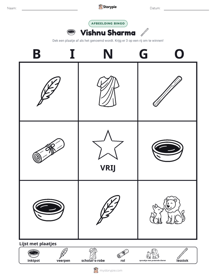 Afbeelding Bingo