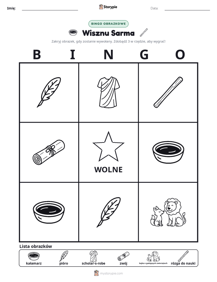 Bingo obrazkowe