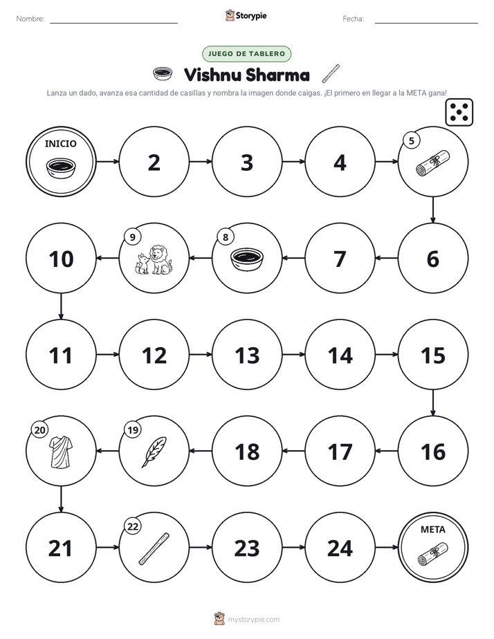 Juego de Rueda y Avanza