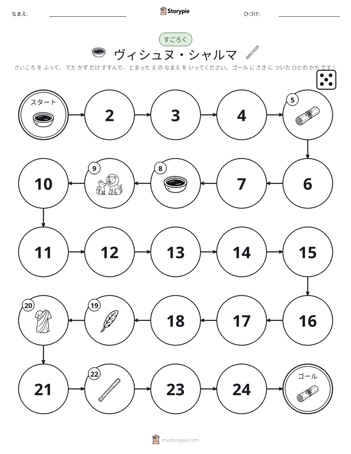 ロール＆ムーブゲーム