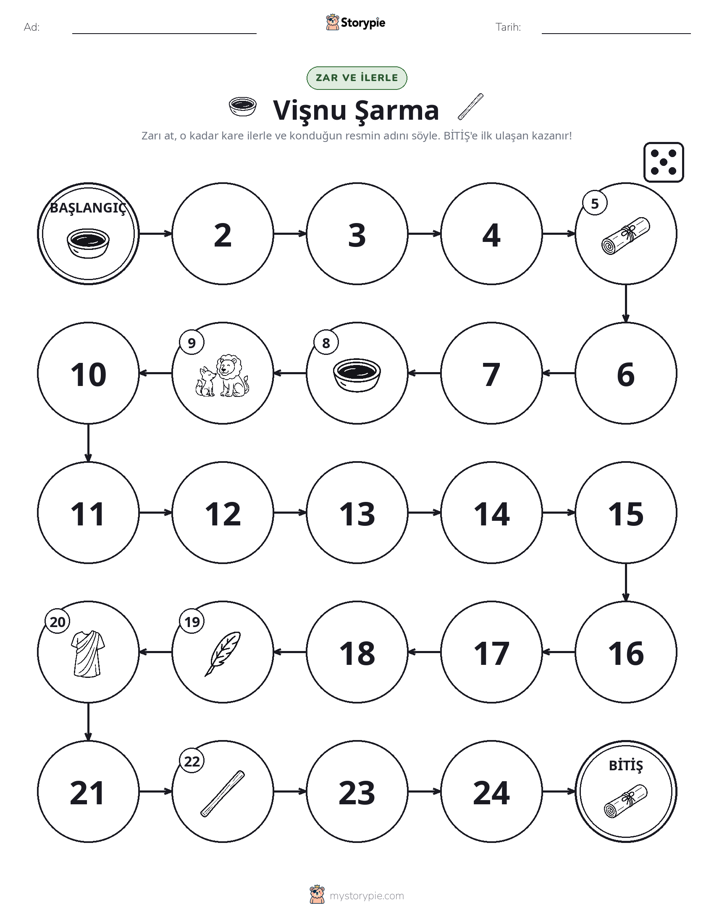Yuvarla & Hareket Et Oyunu