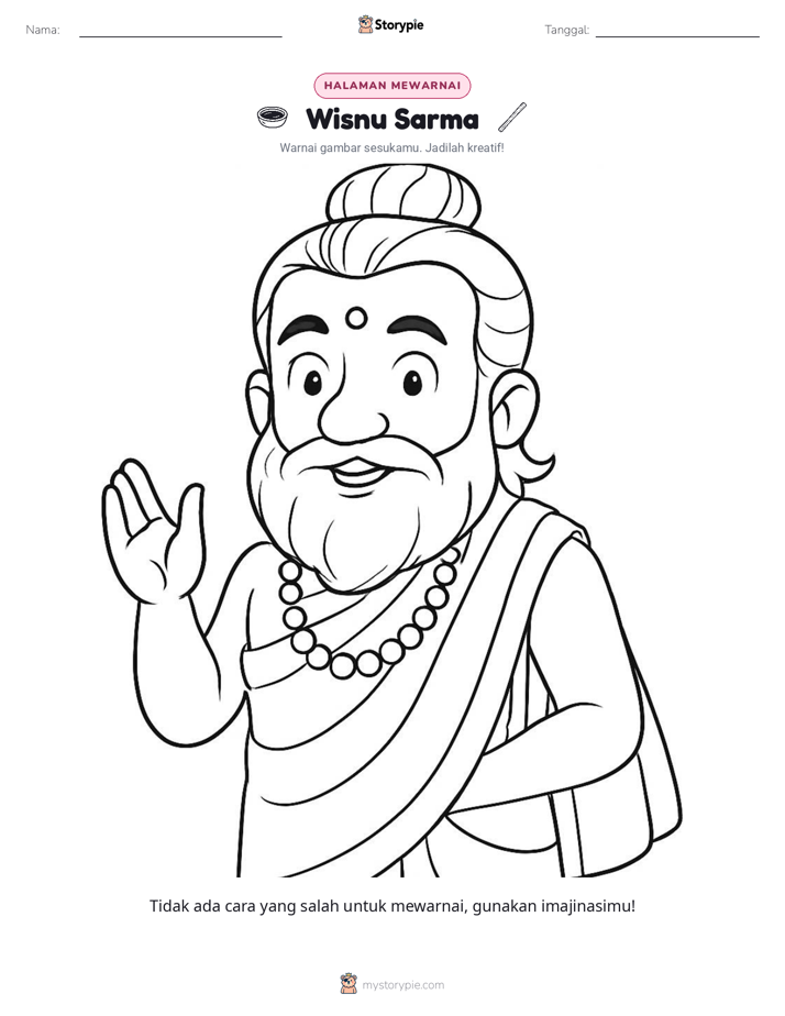 Halaman Mewarnai