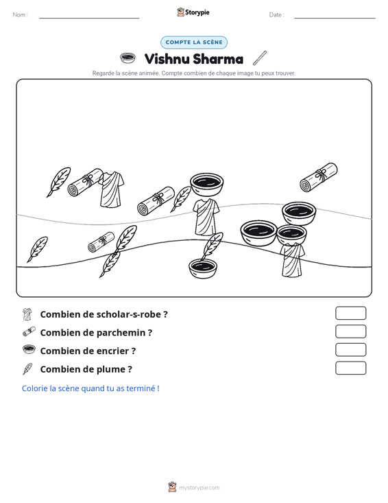 Scène de Comptage