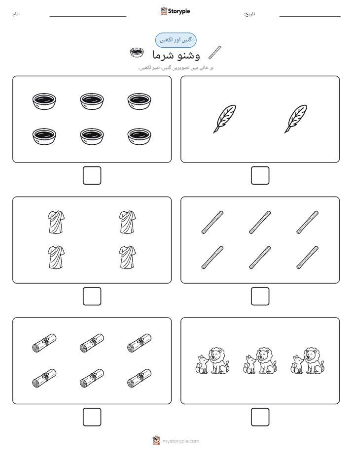 گنیں اور لکھیں