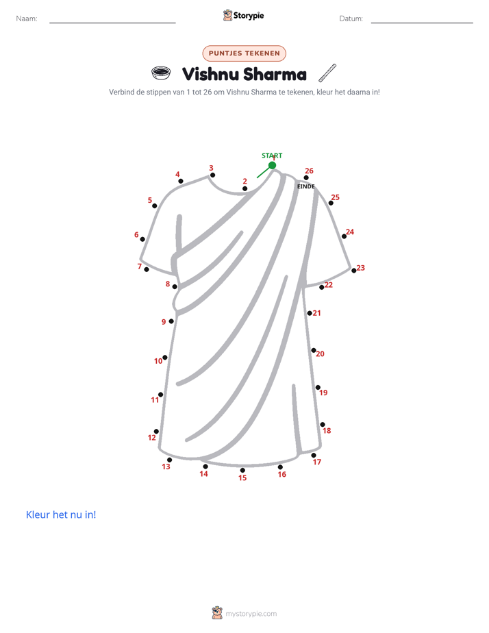 Verbind de Punten