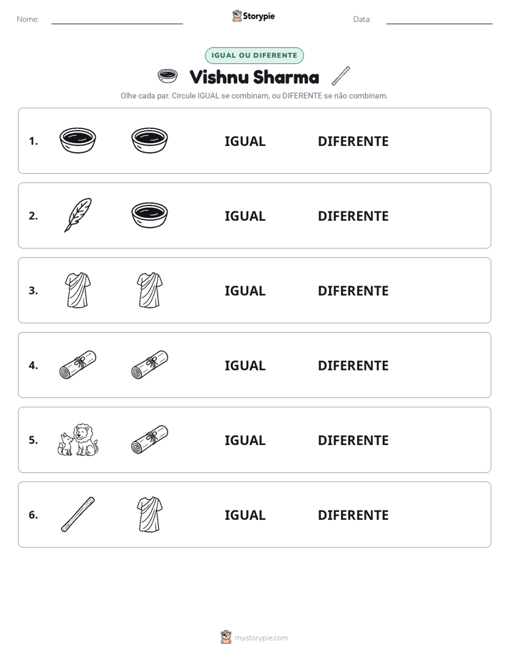 Igual ou Diferente