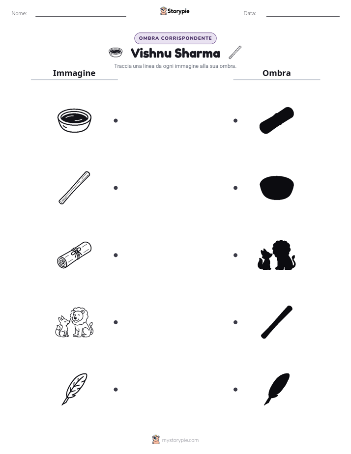 Corrispondenza Ombra