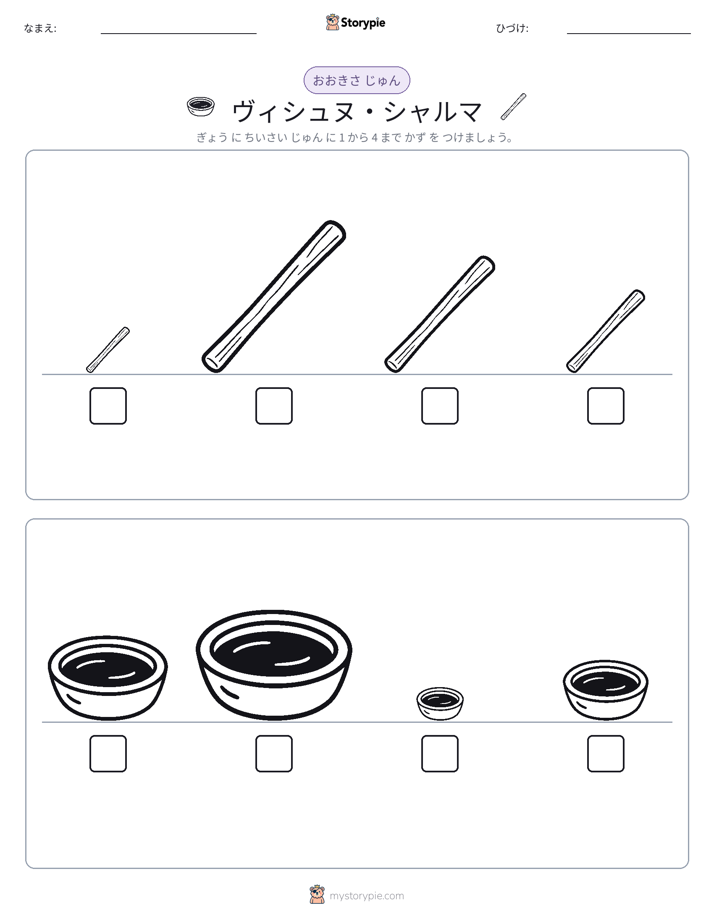 サイズ順