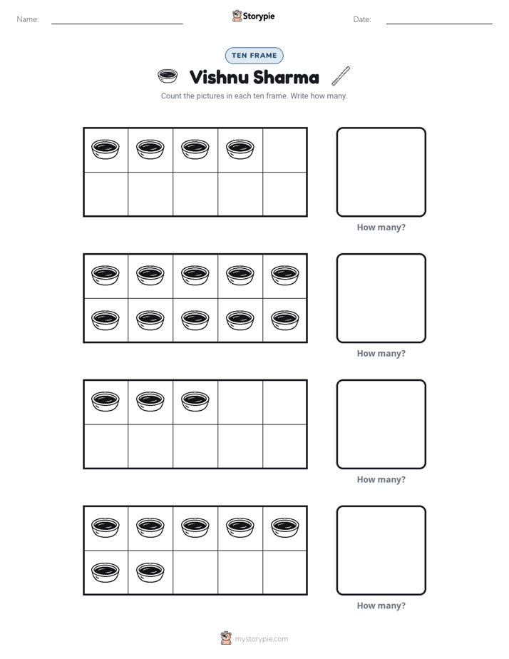 Ten Frame