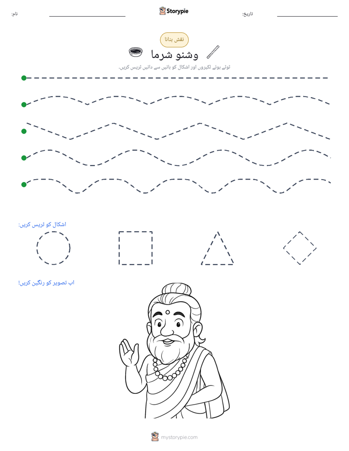 نقشہ بنانا