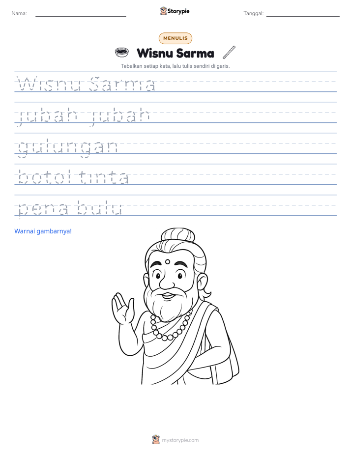 Latihan Menulis