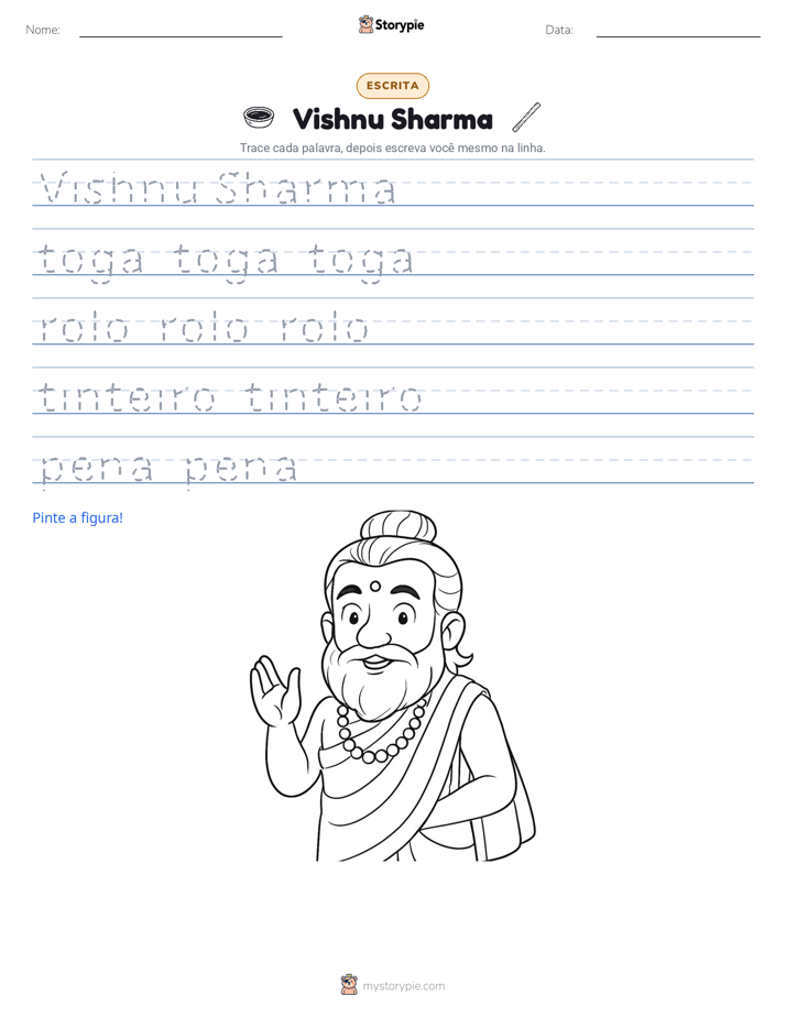 Prática de Escrita