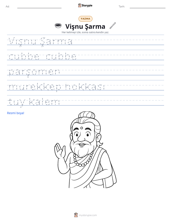 Yazma Pratiği