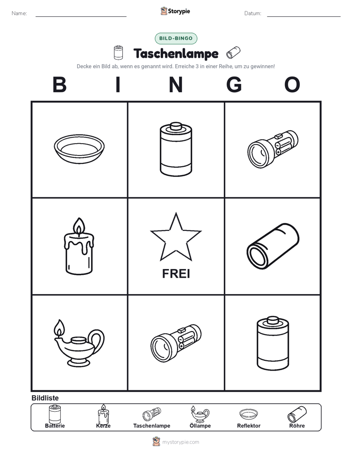 Bild-Bingo