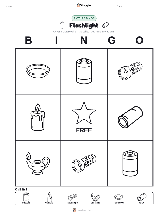 Picture Bingo