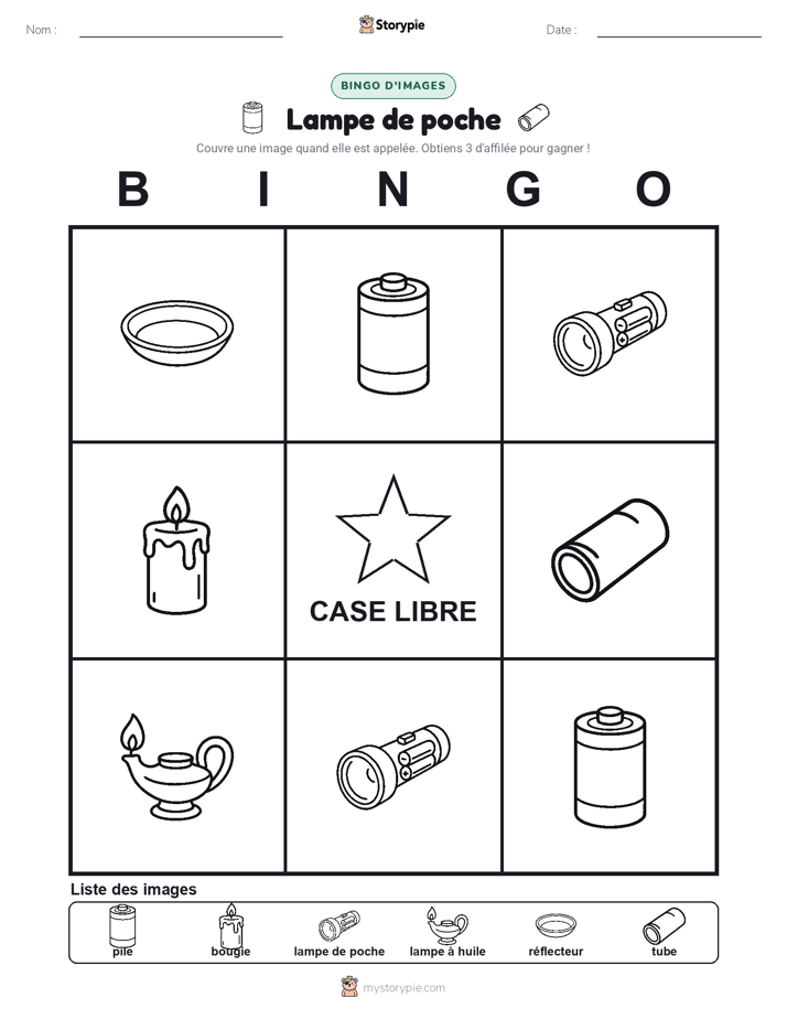 Bingo d'Images