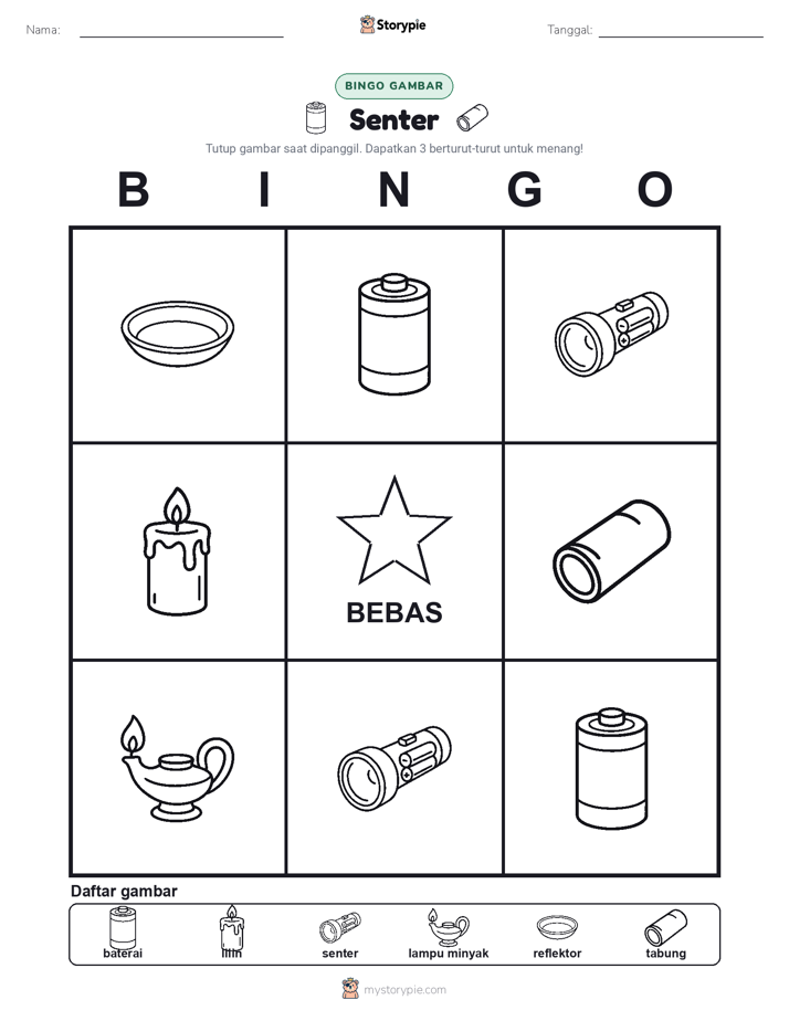 Bingo Gambar