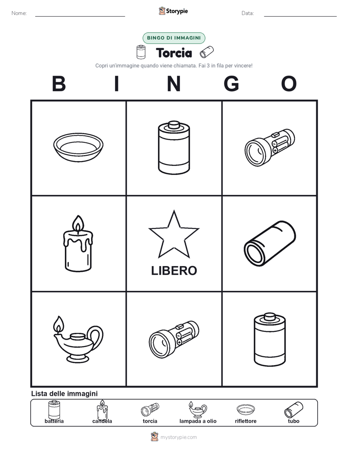 Bingo delle Immagini