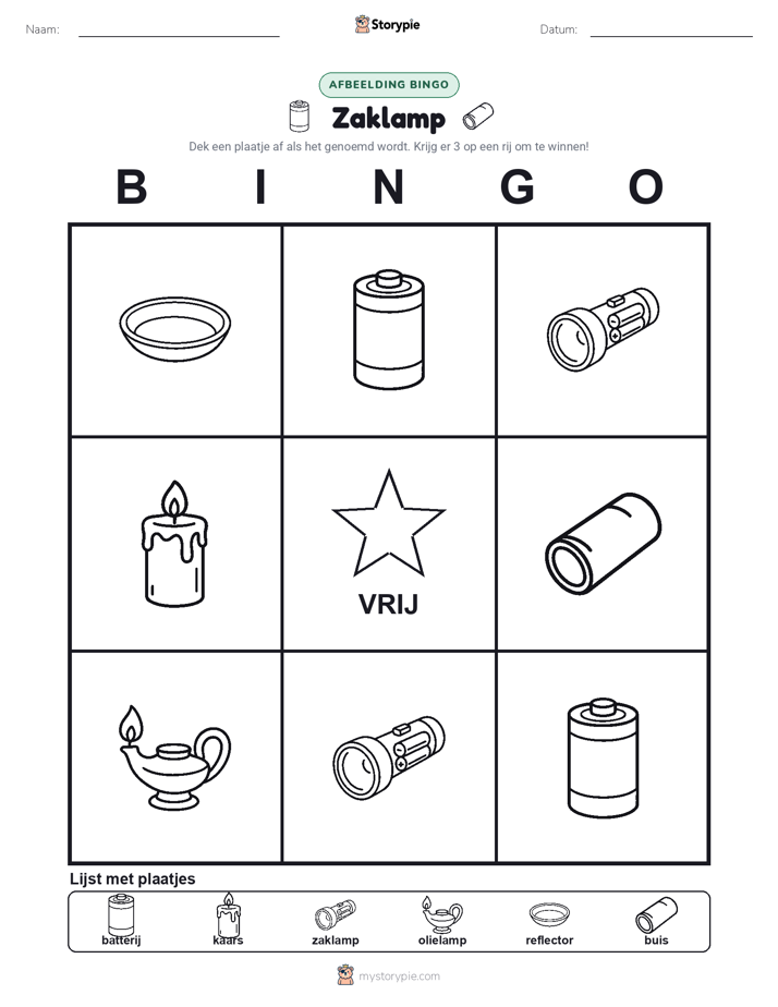Afbeelding Bingo