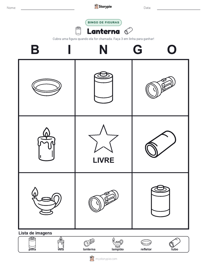 Bingo de Imagens