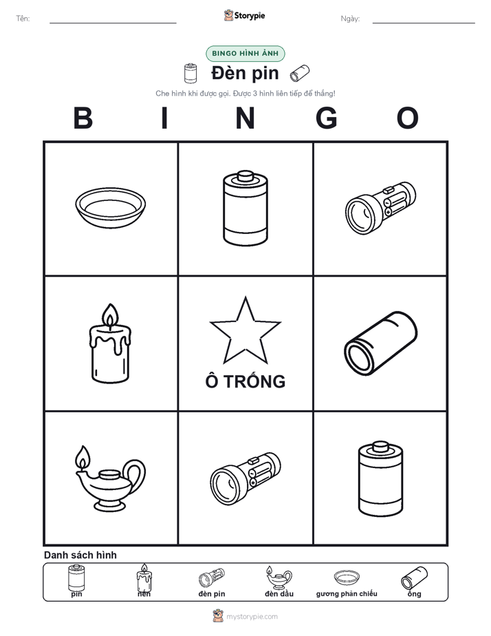 Bingo Hình Ảnh