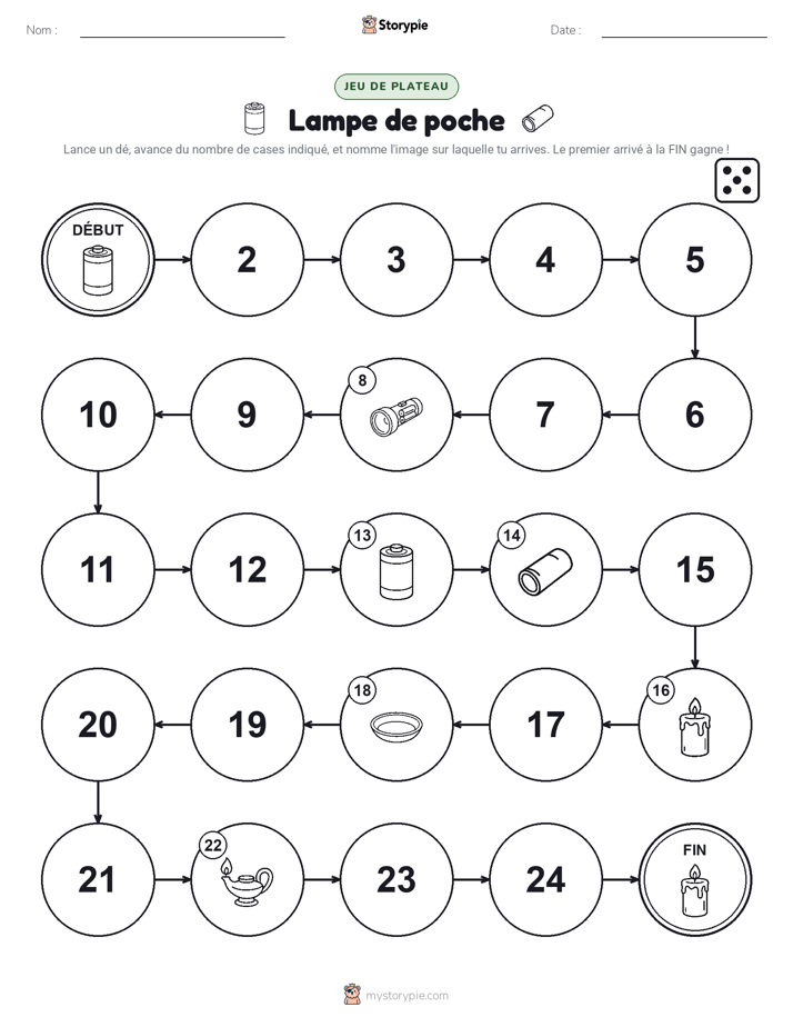 Jeu de Rouler & Avancer