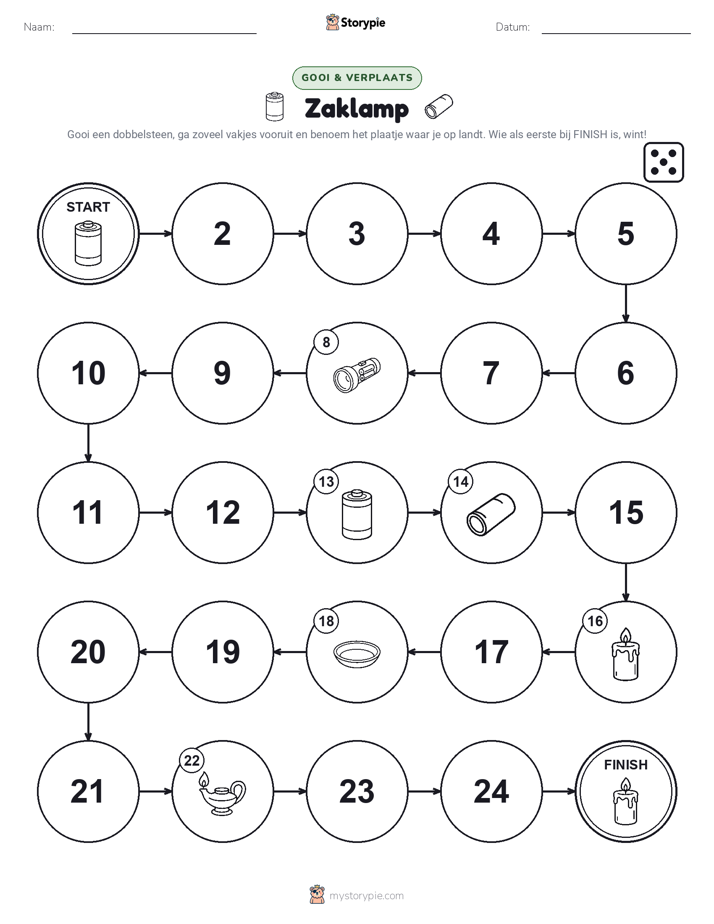 Rol & Beweeg Spel
