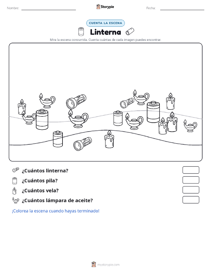 Escena de Conteo