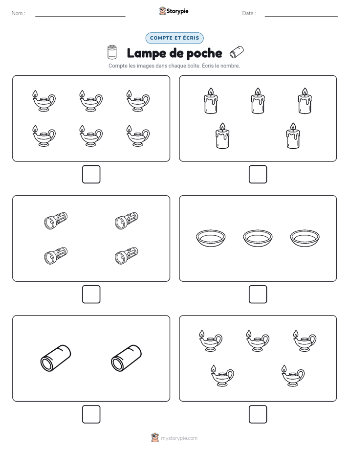 Compter & Écrire