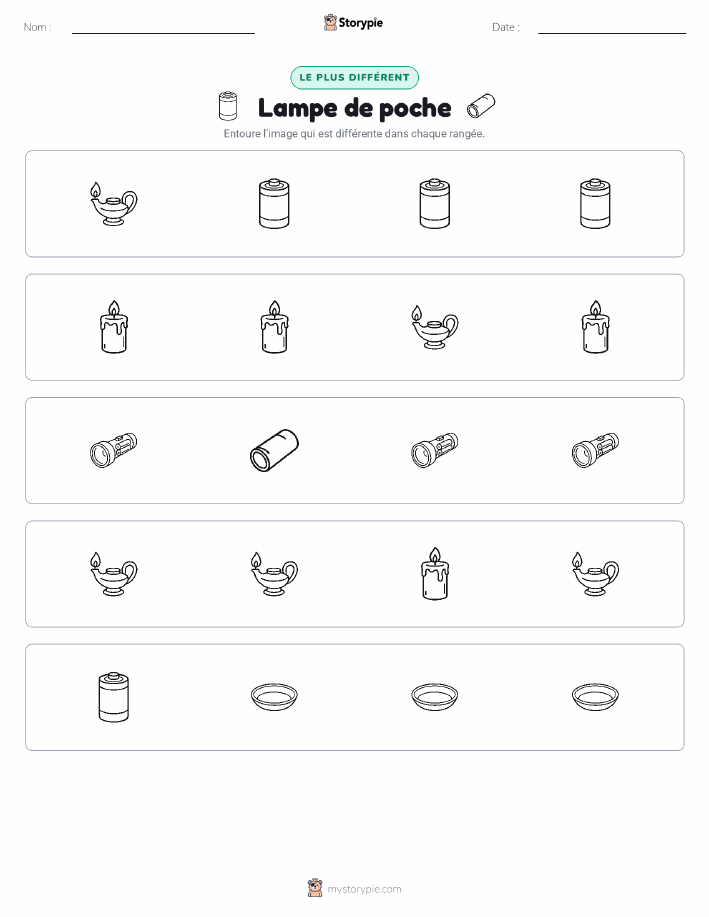 Celui qui ne correspond pas