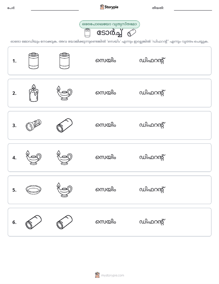 ഒന്നോ വ്യത്യാസമോ