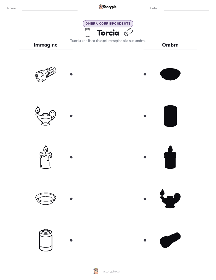 Corrispondenza Ombra