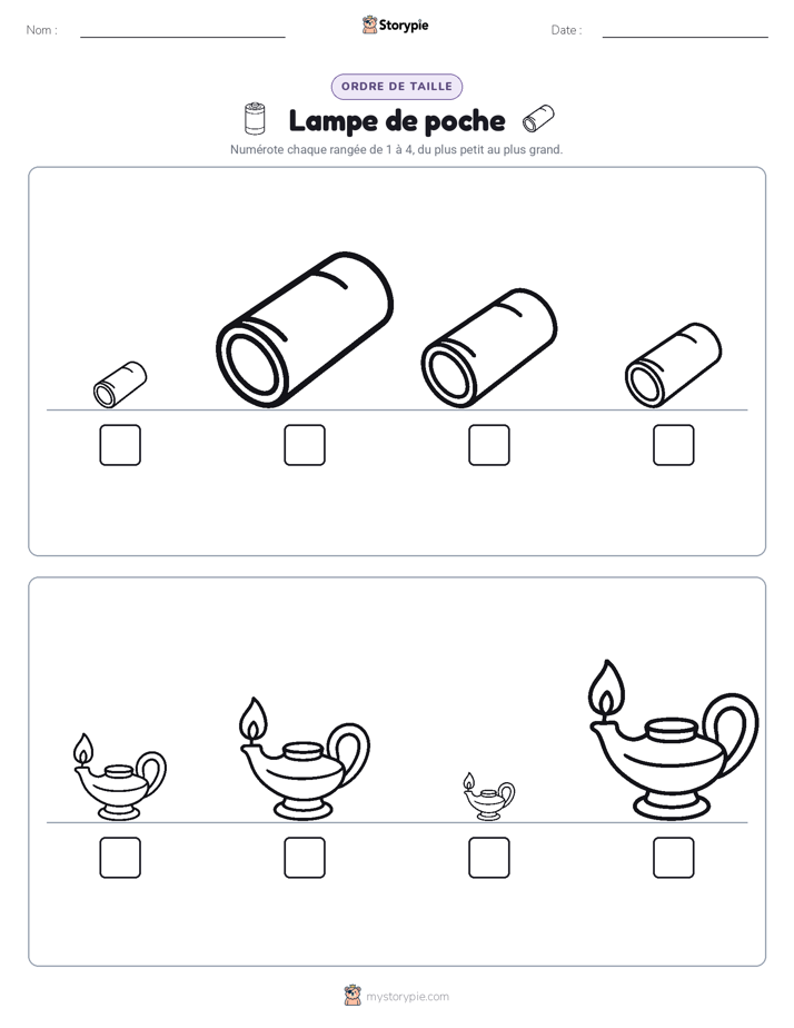 Ordre de Taille