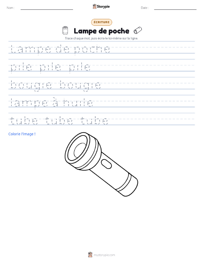 Pratique d'écriture