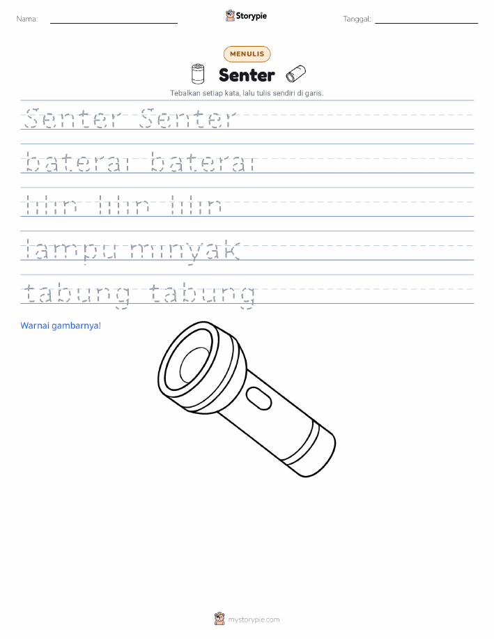 Latihan Menulis