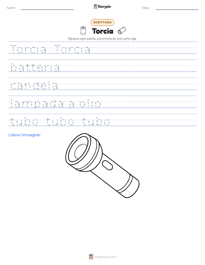 Pratica di Scrittura