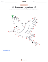 Podgląd drukowalnego arkusza ćwiczeń Żona Żurawia - Japońska