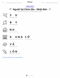 Xem trước tài liệu in sẵn Vợ Hạc - Nhật Bản