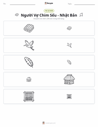 Xem trước tài liệu in sẵn Vợ Hạc - Nhật Bản