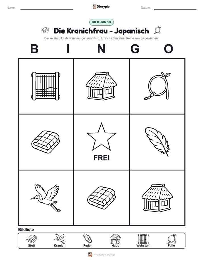 Bild-Bingo