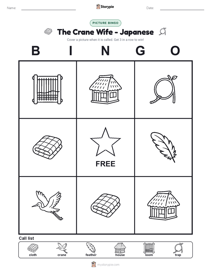 Picture Bingo
