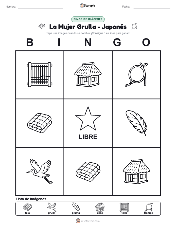 Bingo de Imágenes