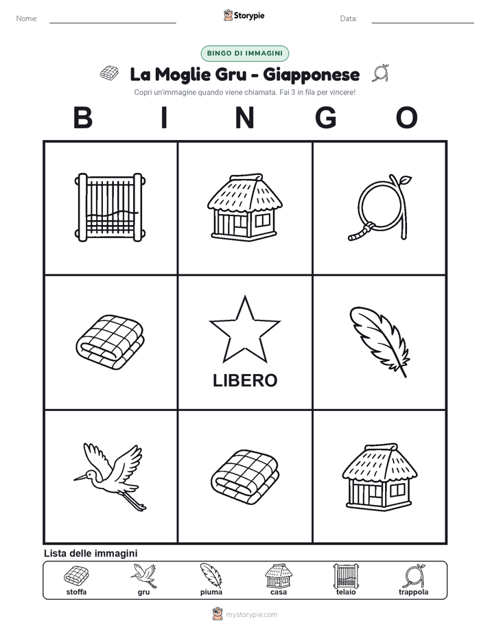 Bingo delle Immagini