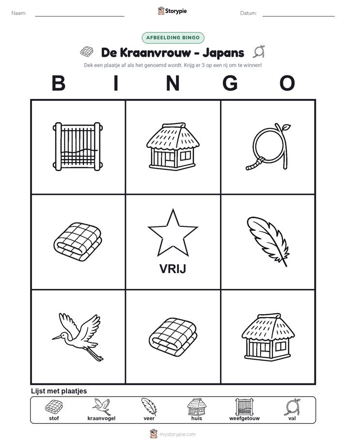 Afbeelding Bingo