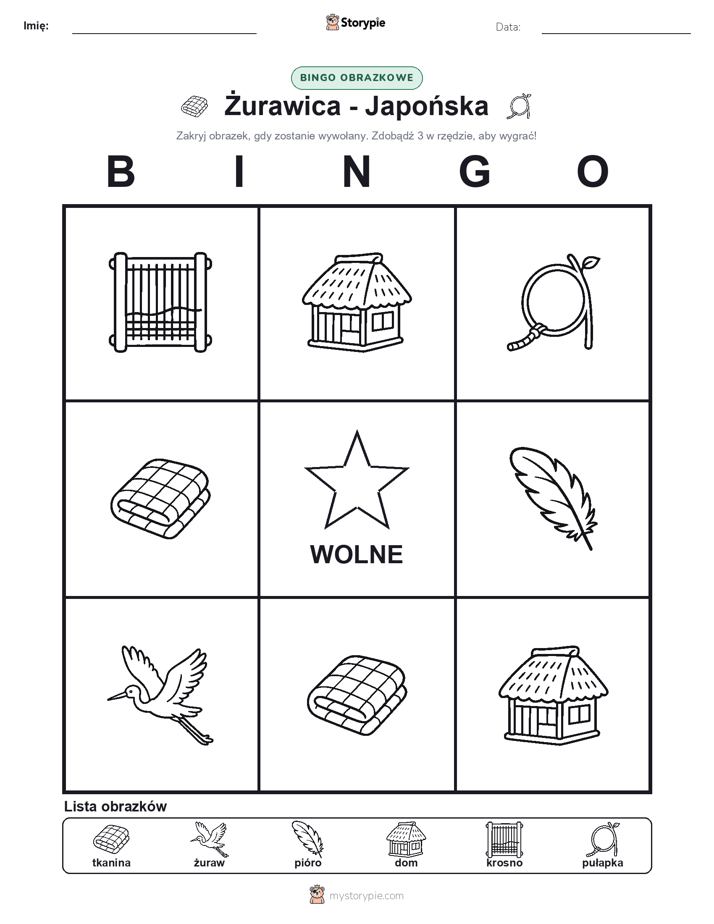 Bingo obrazkowe